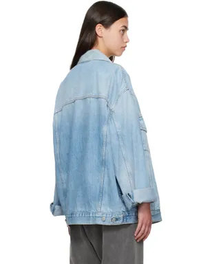 Acne Studios オーバーサイズ デニムジャケット - サムネイル3