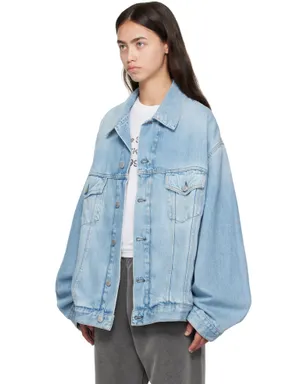 Acne Studios オーバーサイズ デニムジャケット - サムネイル4
