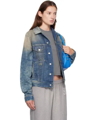 Acne Studios ディストレス デニムジャケット - サムネイル2