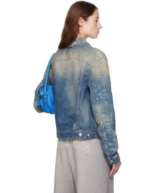 Acne Studios ディストレス デニムジャケット - サムネイル3