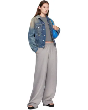 Acne Studios ディストレス デニムジャケット - サムネイル4