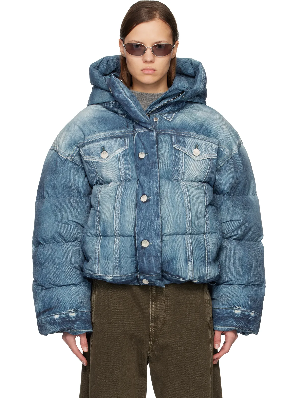 Acne Studios オーバーサイズ ダウン パファージャケット - 画像1