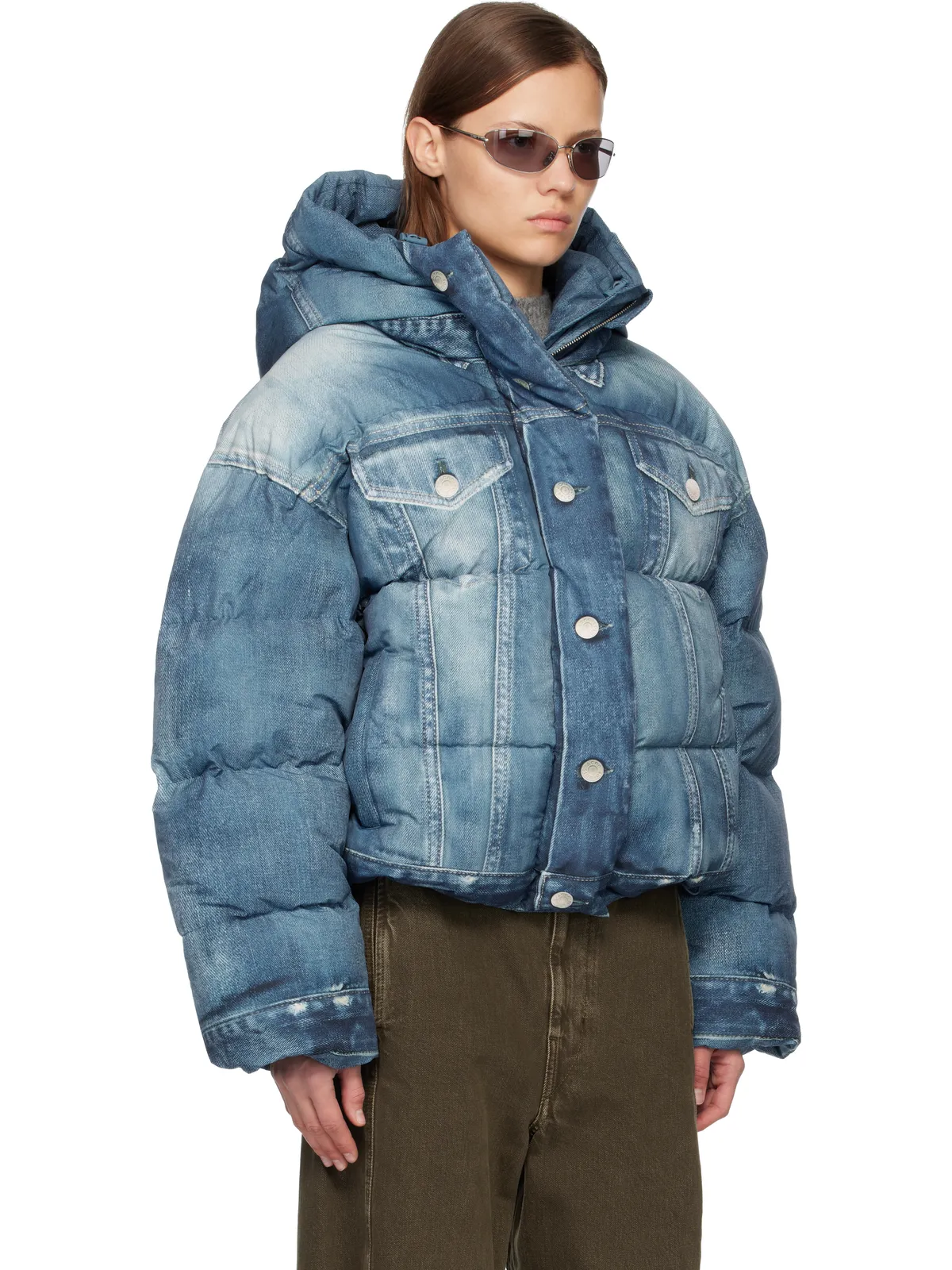 Acne Studios オーバーサイズ ダウン パファージャケット - 画像2