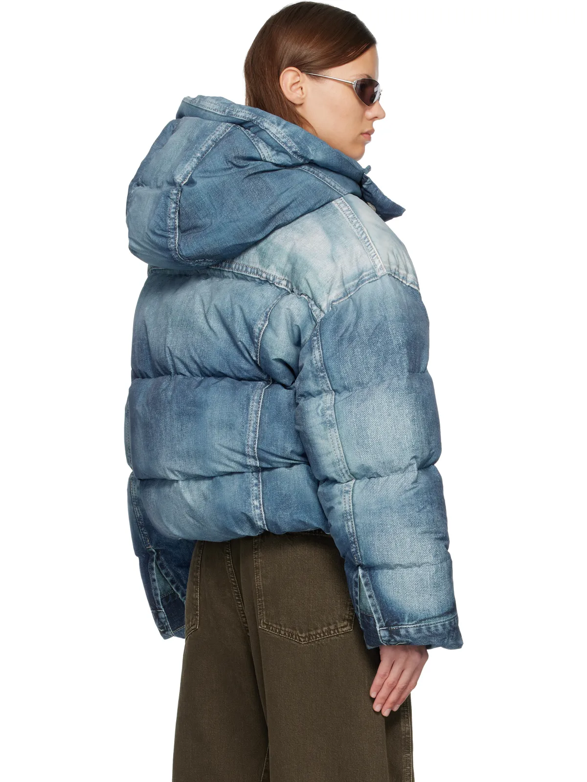 Acne Studios オーバーサイズ ダウン パファージャケット - 画像3