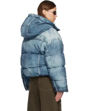 Acne Studios オーバーサイズ ダウン パファージャケット - サムネイル3