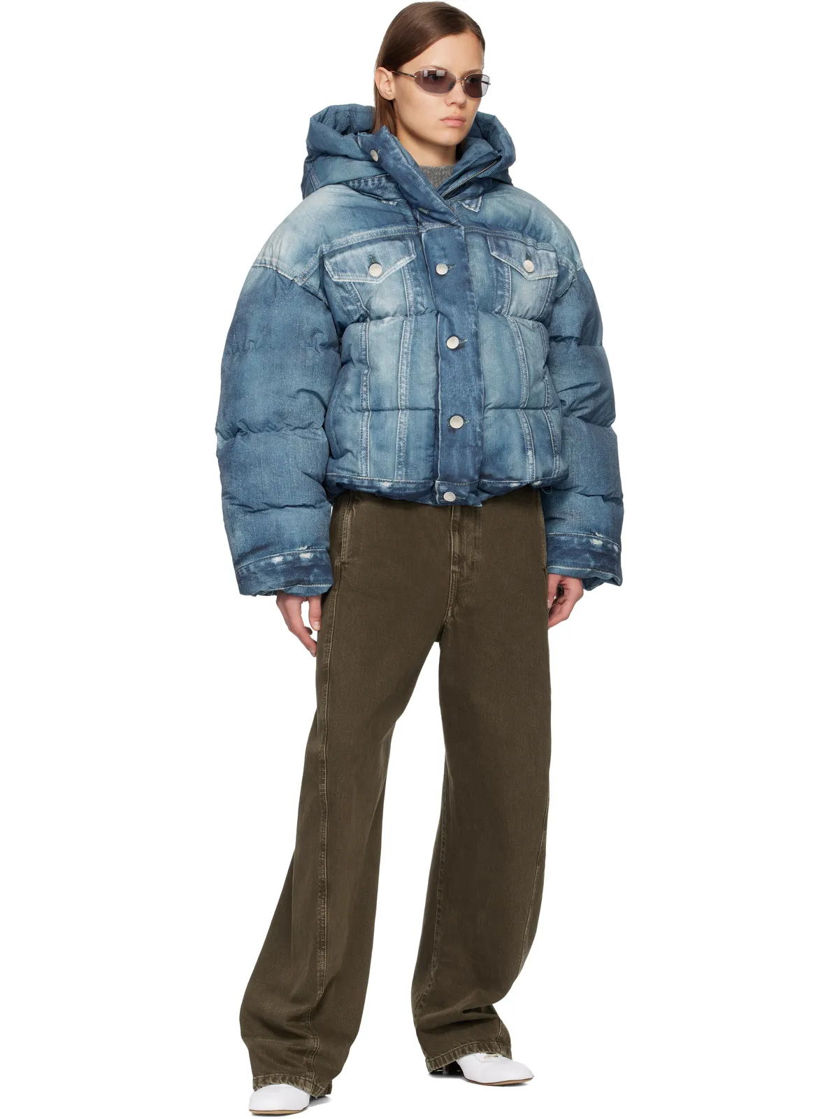 Acne Studios オーバーサイズ ダウン パファージャケット - 画像4