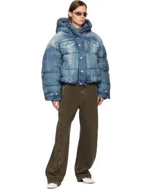 Acne Studios オーバーサイズ ダウン パファージャケット - サムネイル4