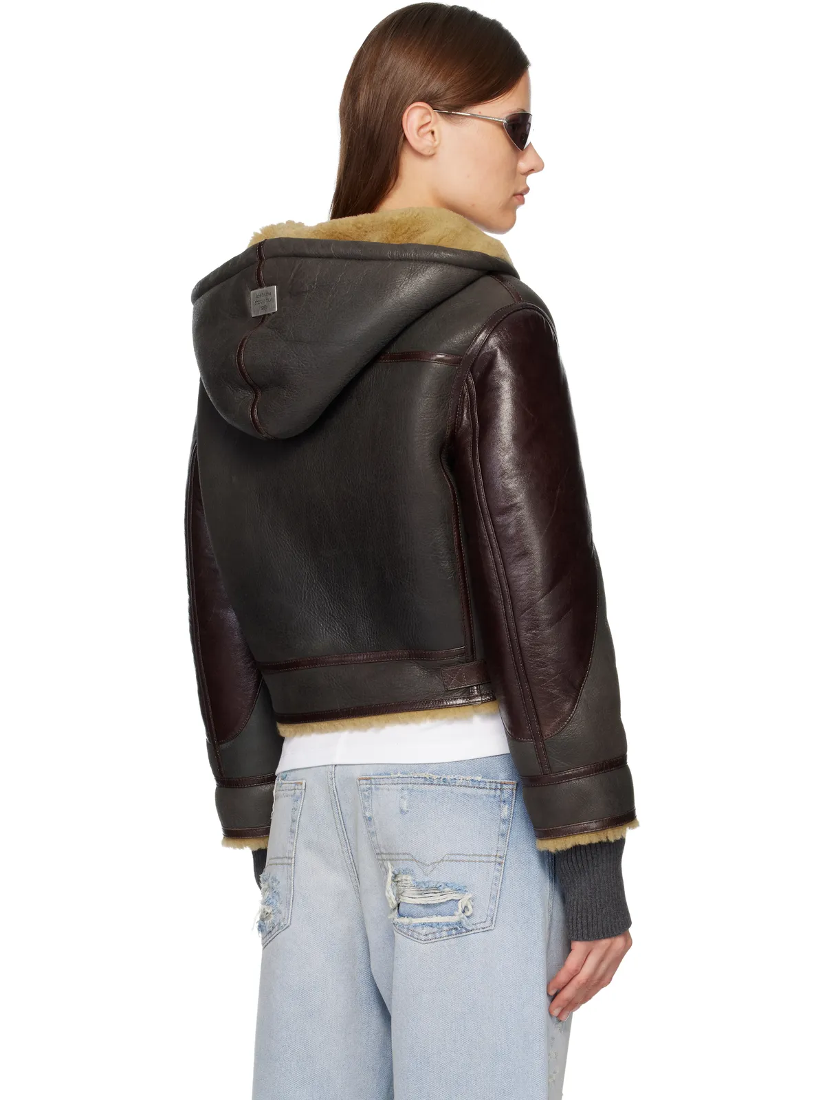 Acne Studios シアリングジャケット - 画像3