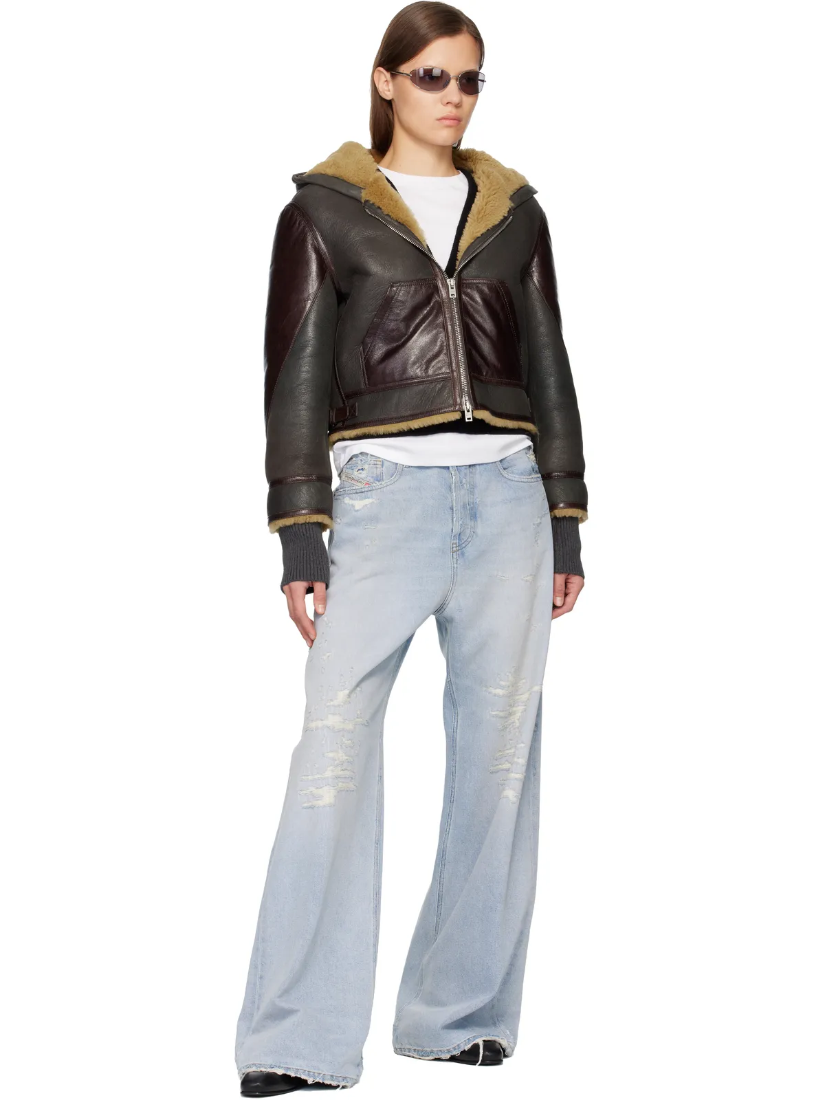 Acne Studios シアリングジャケット - 画像4