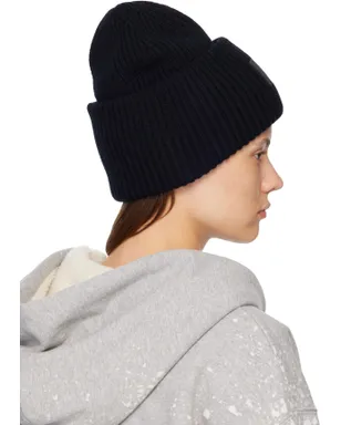 Acne Studios Large Face Logo ビーニー - サムネイル3