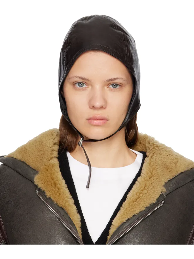 Acne Studios Acne Studios ラムスキン ハットの商品画像
