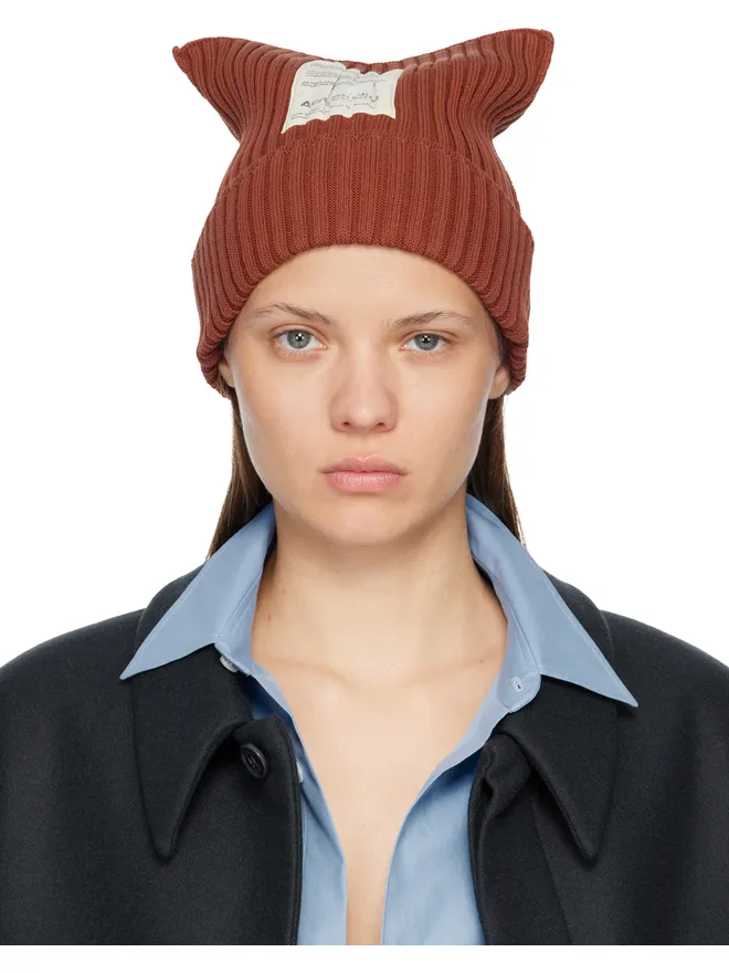 Acne Studios Acne Studios リブ ビーニーの商品画像