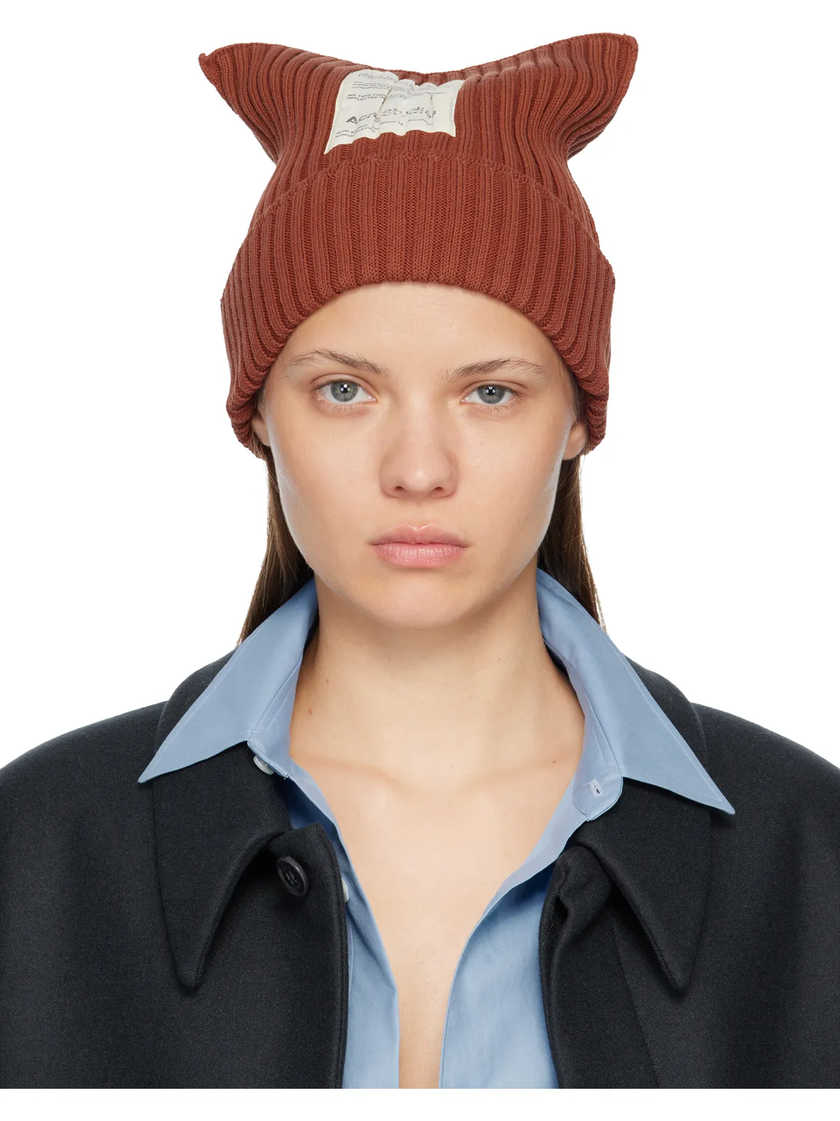 Acne Studios リブ ビーニー - 画像1