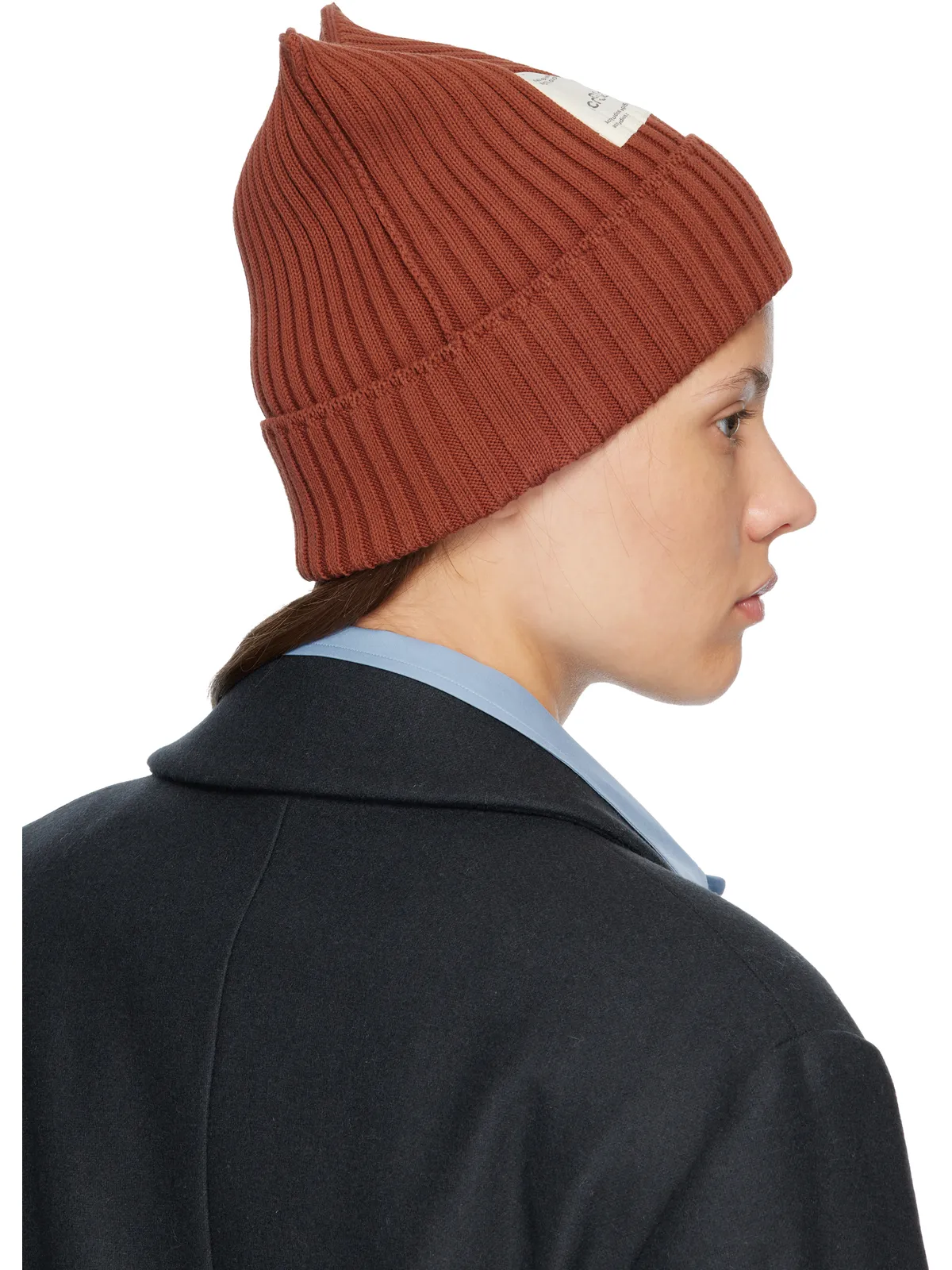 Acne Studios リブ ビーニー - 画像3