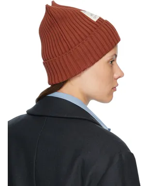 Acne Studios リブ ビーニー - サムネイル3