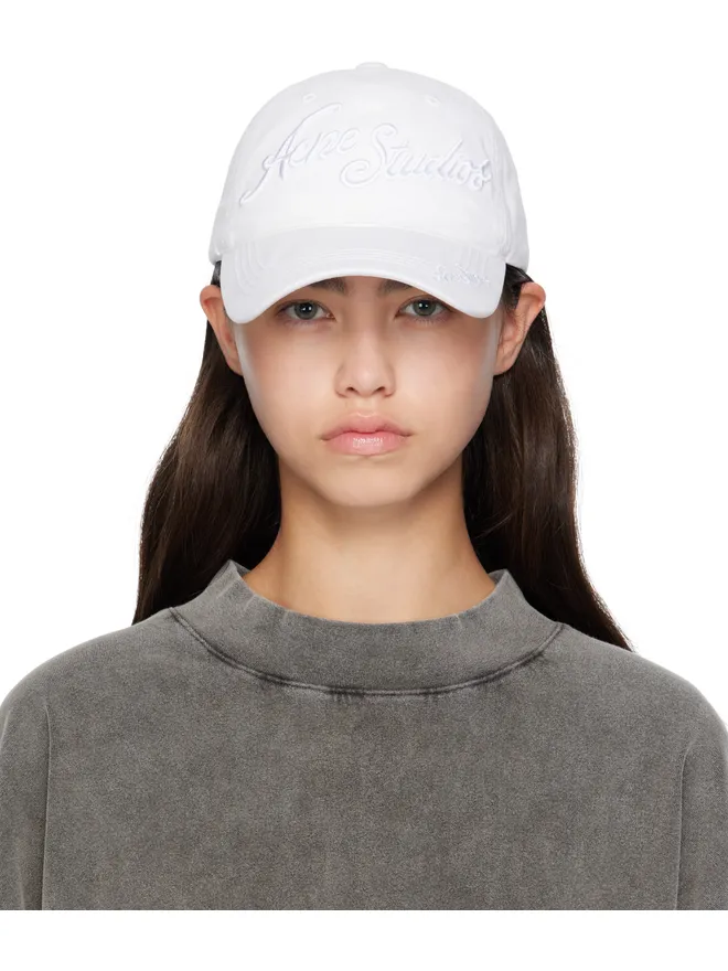 Acne Studios Acne Studios ロゴ キャップの商品画像