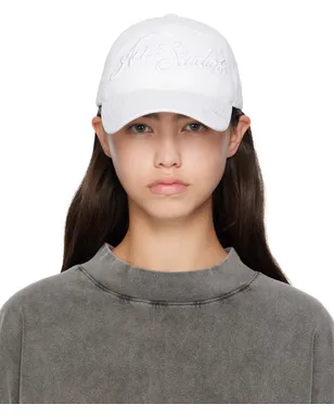 Acne Studios ロゴ キャップ - サムネイル1