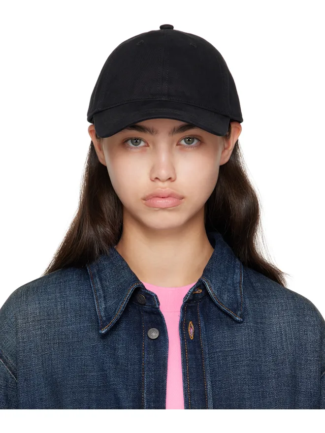 Acne Studios Acne Studios ツイル ロゴ キャップの商品画像