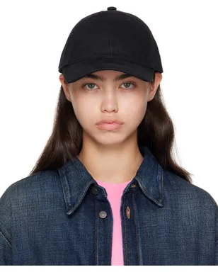 Acne Studios ツイル ロゴ キャップ - サムネイル1