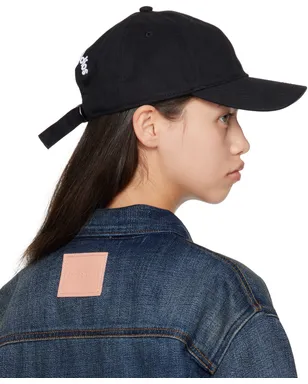 Acne Studios ツイル ロゴ キャップ - サムネイル3