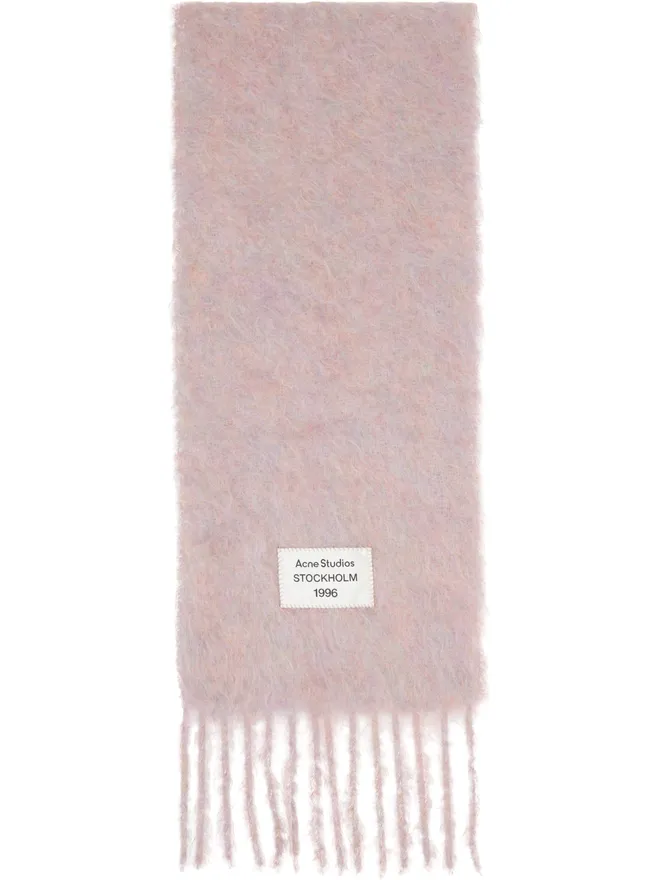 Acne Studios Acne Studios モヘア＆ウール マフラーの商品画像