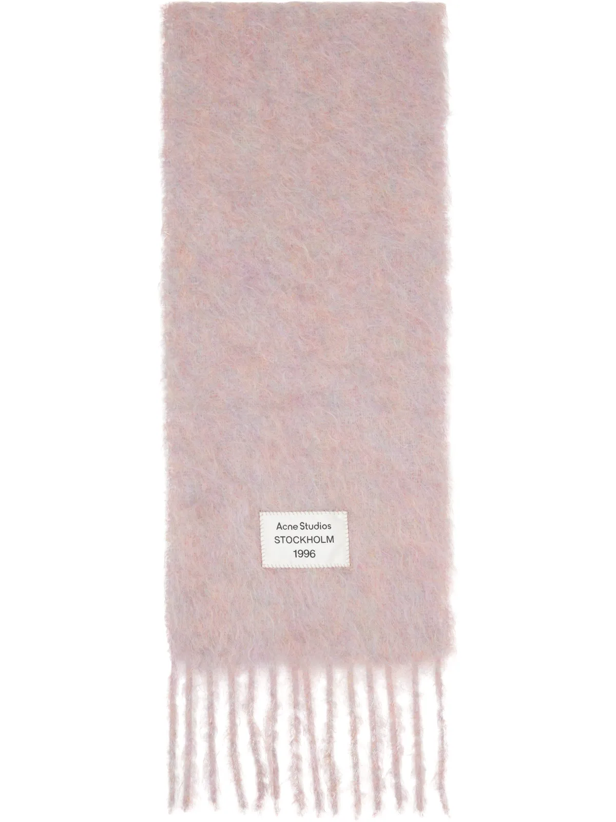 Acne Studios モヘア＆ウール マフラー - 画像1