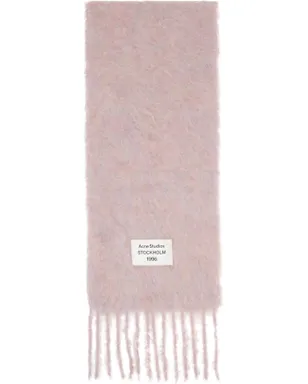 Acne Studios モヘア＆ウール マフラー - サムネイル1