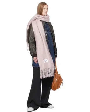 Acne Studios モヘア＆ウール マフラー - サムネイル2