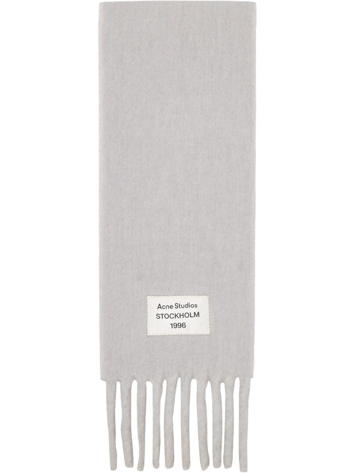 Acne Studios バイカラー アルパカ マフラー - 画像1