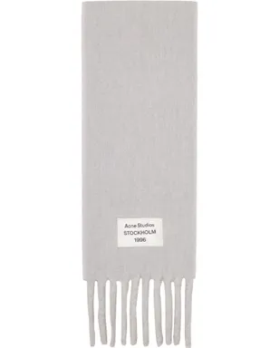 Acne Studios バイカラー アルパカ マフラー - サムネイル1