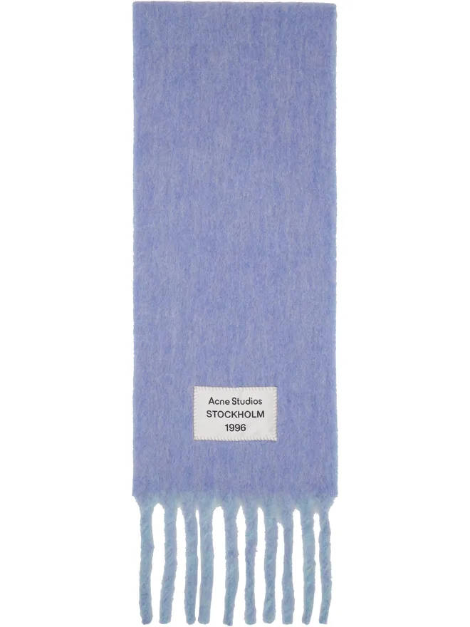Acne Studios Acne Studios Bicolor アルパカ マフラーの商品画像