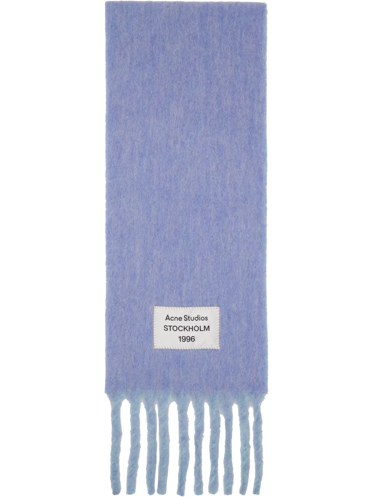 Acne Studios Bicolor アルパカ マフラー - 画像1