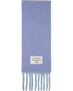 Acne Studios Bicolor アルパカ マフラー - サムネイル1