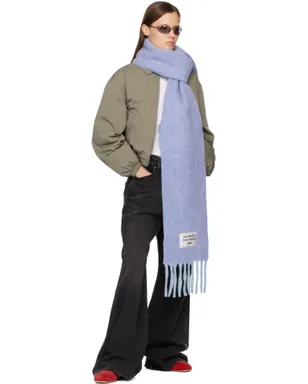 Acne Studios Bicolor アルパカ マフラー - サムネイル3