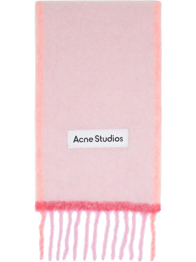 Acne Studios Acne Studios ナロー ウール モヘア マフラーの商品画像