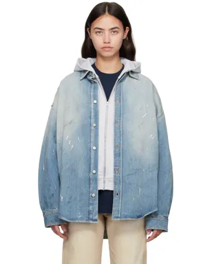 Acne Studios ボタンアップ デニムシャツ - サムネイル1