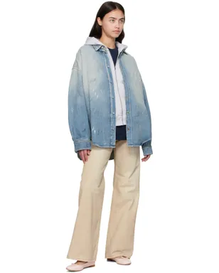 Acne Studios ボタンアップ デニムシャツ - サムネイル4