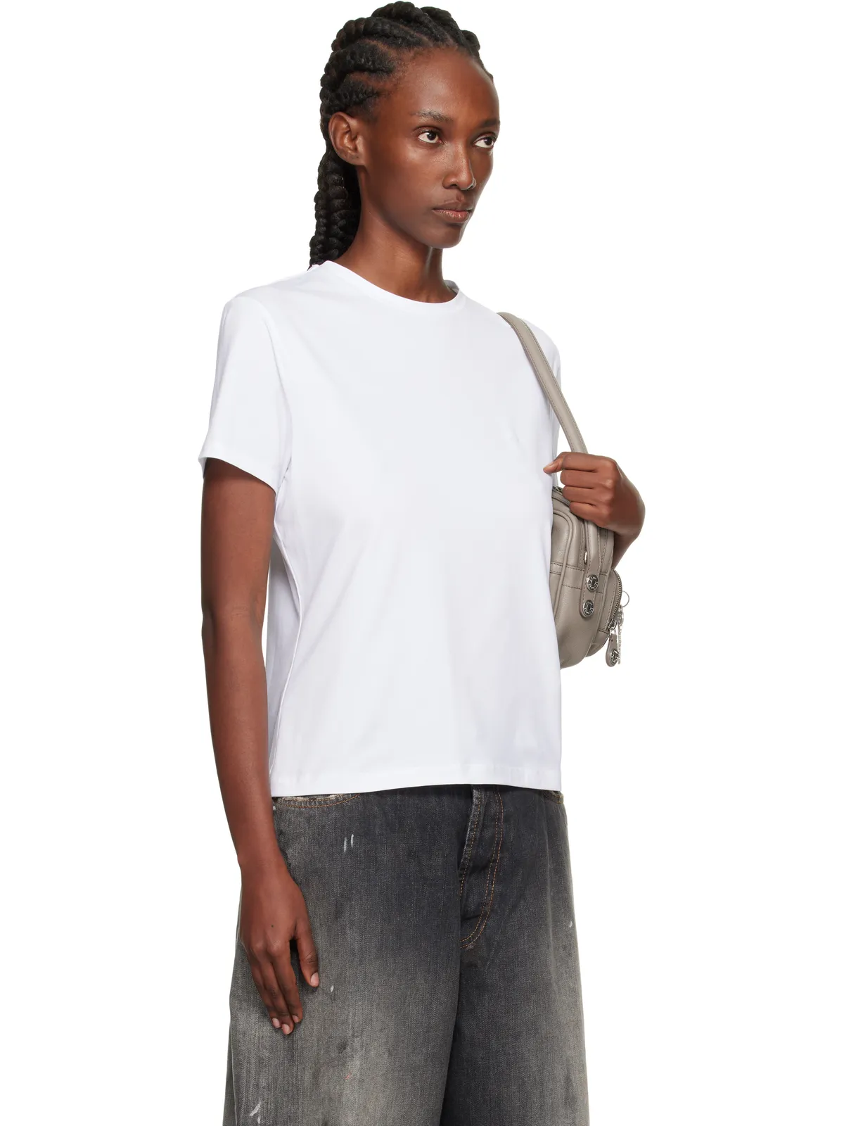Acne Studios ロゴパッチ Tシャツ - 画像2