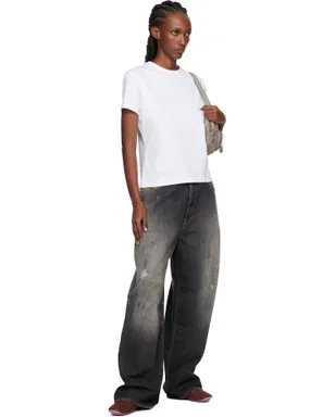 Acne Studios ロゴパッチ Tシャツ - サムネイル4