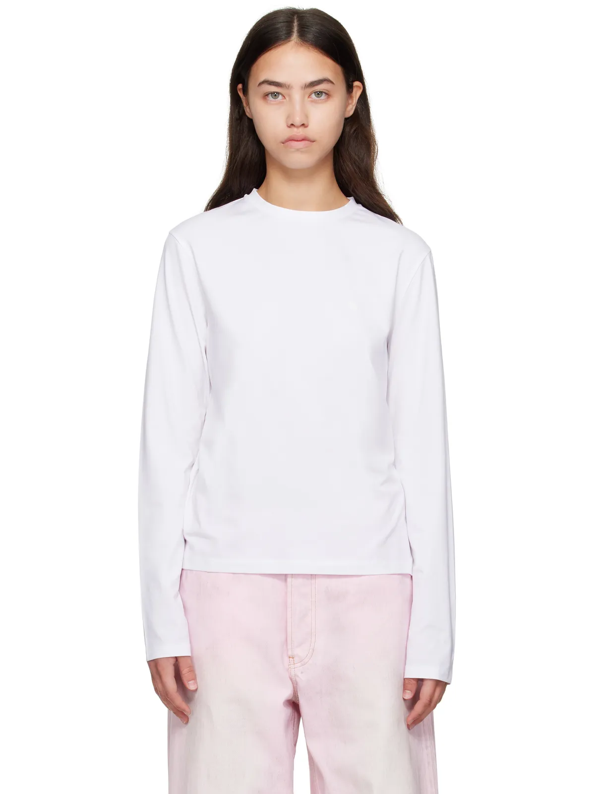 Acne Studios レギュラーフィット 長袖Tシャツ - 画像1