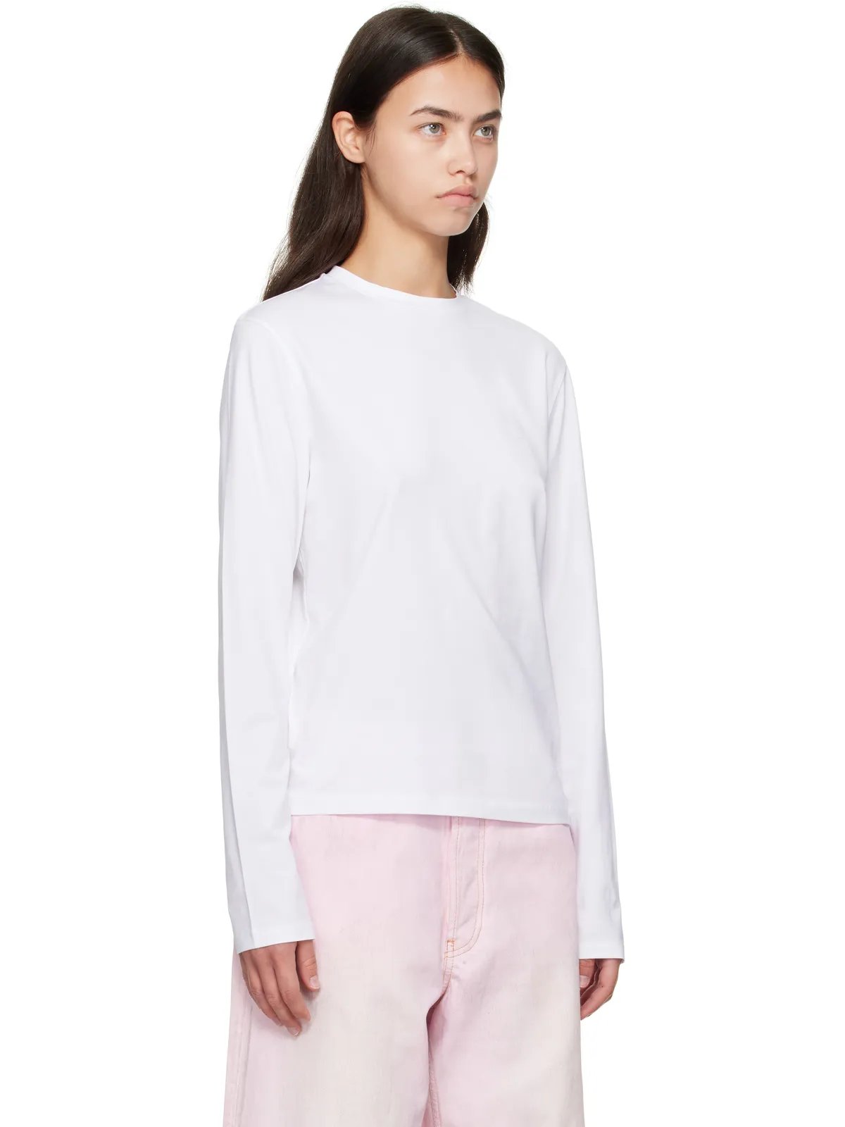 Acne Studios レギュラーフィット 長袖Tシャツ - 画像2