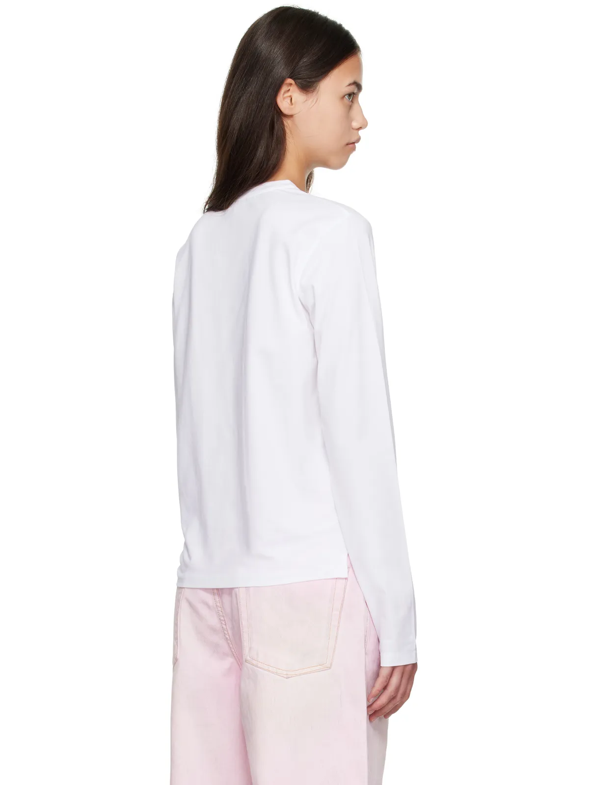 Acne Studios レギュラーフィット 長袖Tシャツ - 画像3
