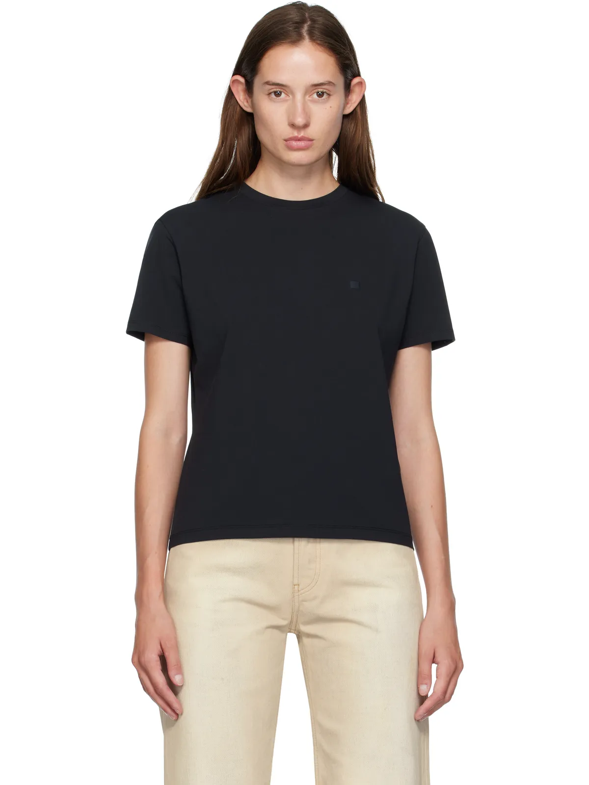 Acne Studios レギュラーフィット Tシャツ - 画像1