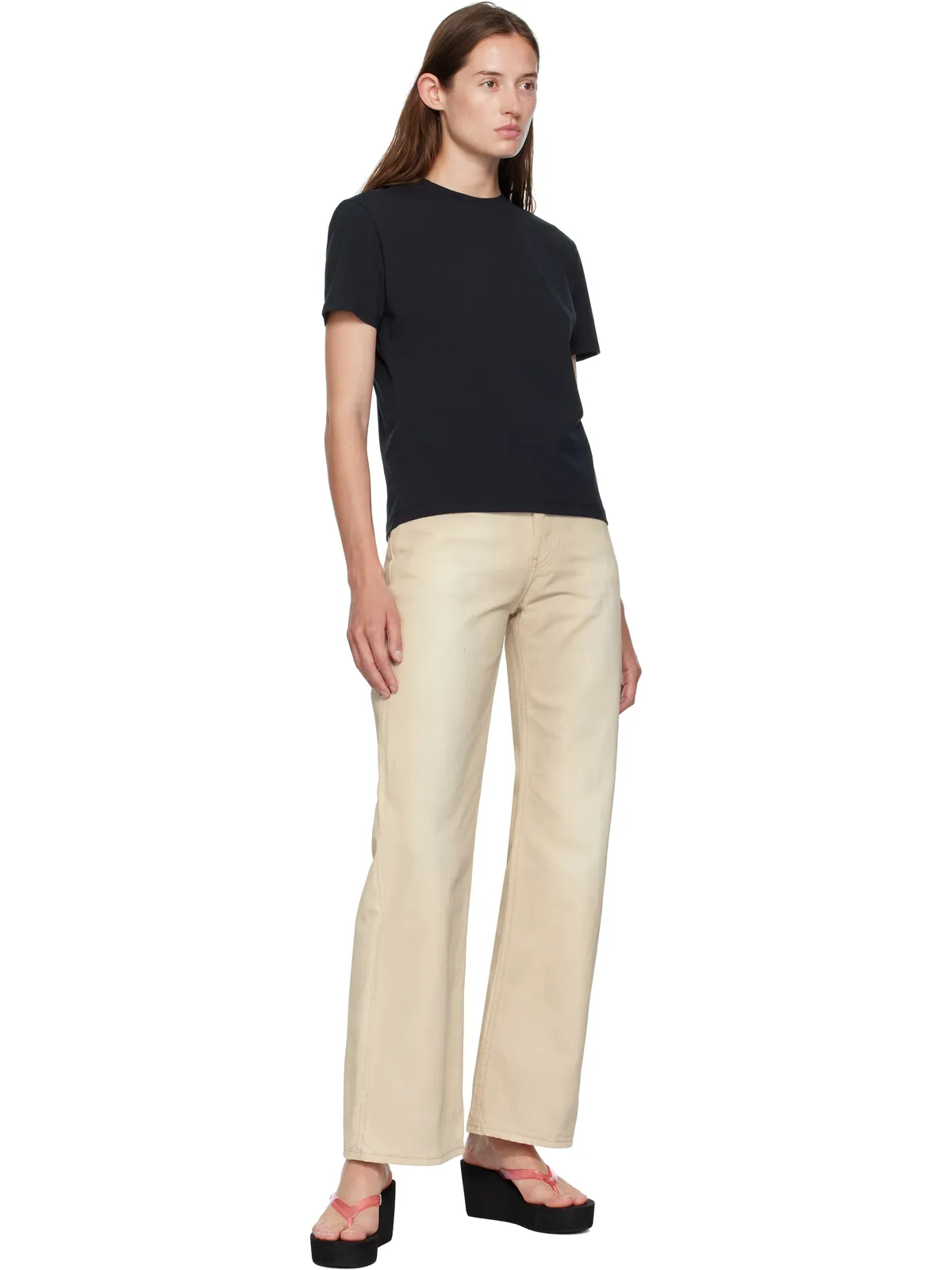 Acne Studios レギュラーフィット Tシャツ - 画像4