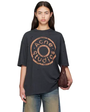 Acne Studios ロゴ リラックスフィット Tシャツ - サムネイル1