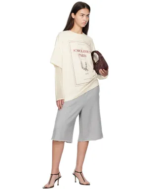 Acne Studios レイヤード プリントTシャツ - サムネイル4
