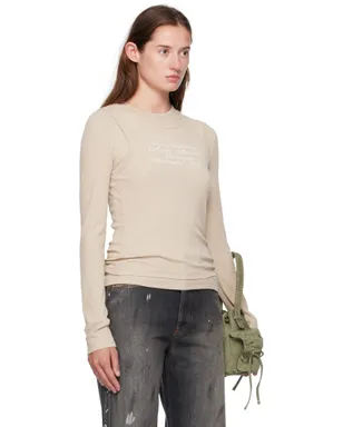 Acne Studios レイヤード 長袖Tシャツ - サムネイル2
