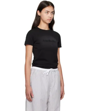 Acne Studios ロゴ フィット Tシャツ - サムネイル2