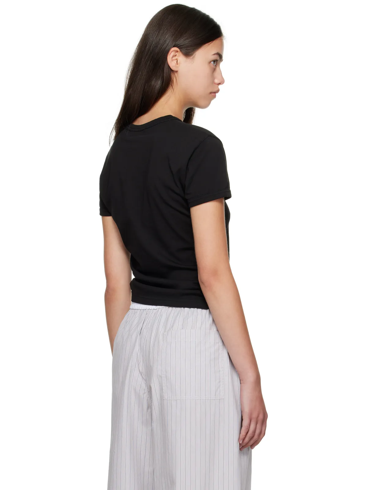 Acne Studios ロゴ フィット Tシャツ - 画像3