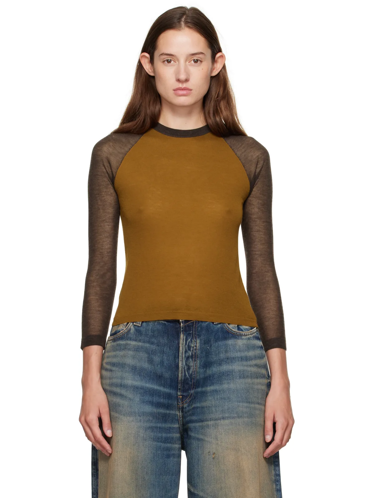 Acne Studios セミシアー トップス - 画像1